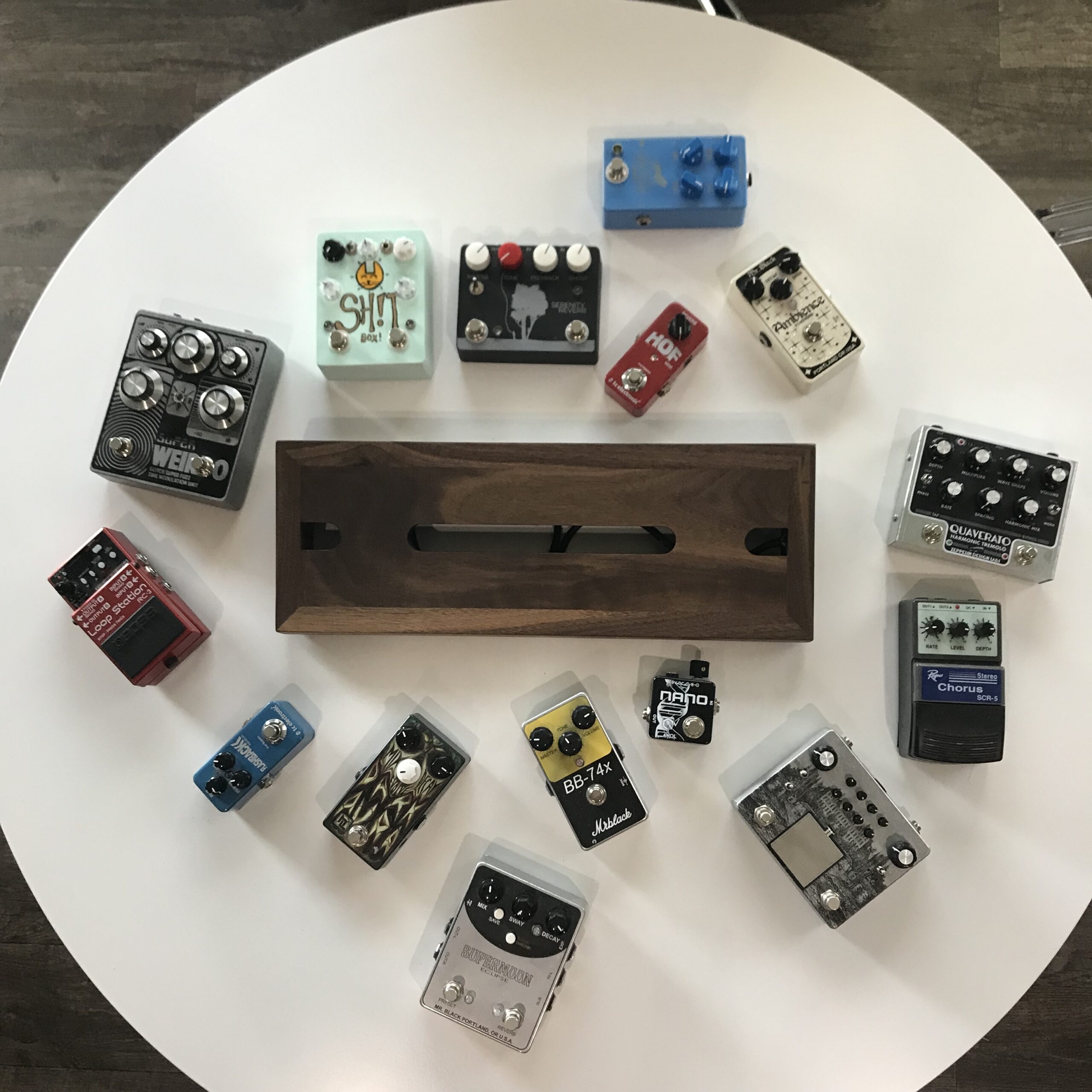 zoog pedalboard