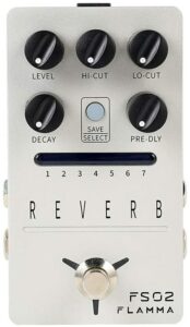 flamma fs02 reverb