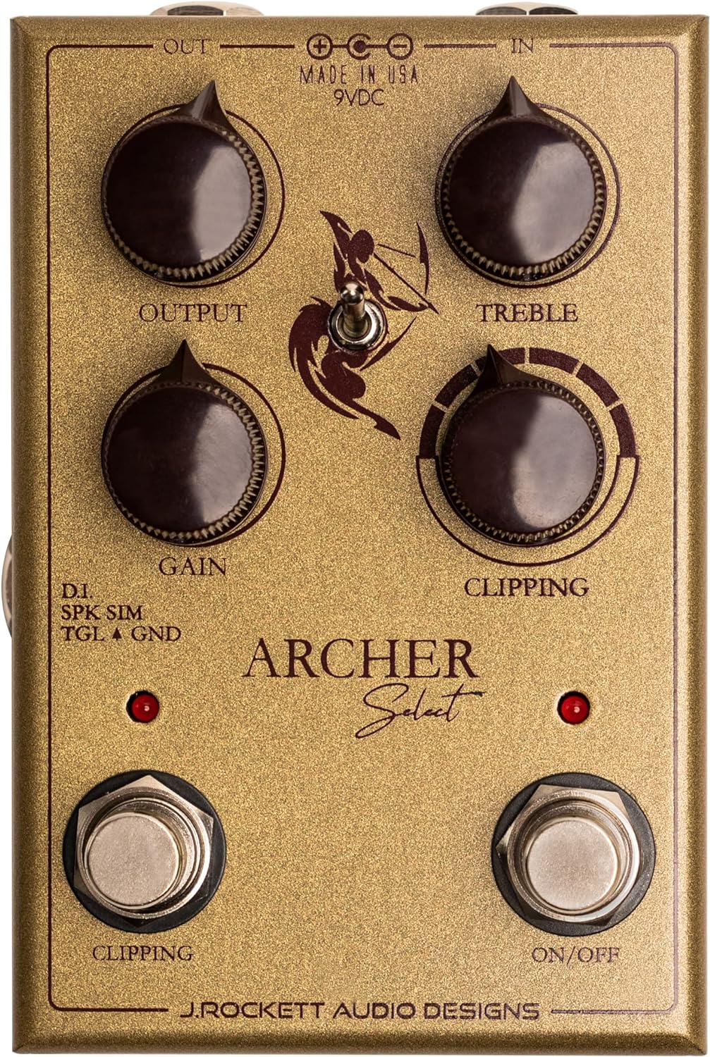 j rockett archer select