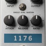 universal audio 1176 compressor pedal