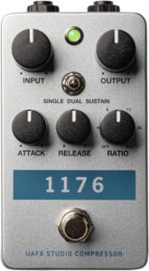 universal audio 1176 compressor pedal