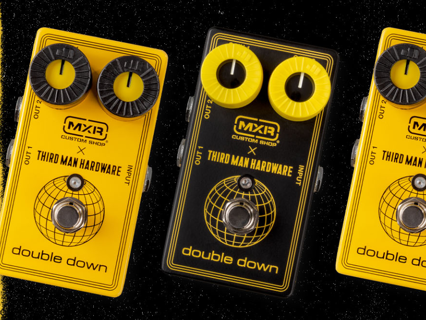 MXR and Third Man Hardware Release Double Down | Pedal Haven