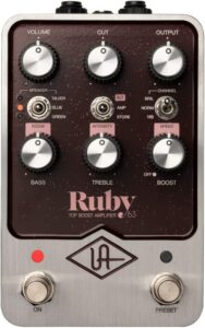 universal audio ruby