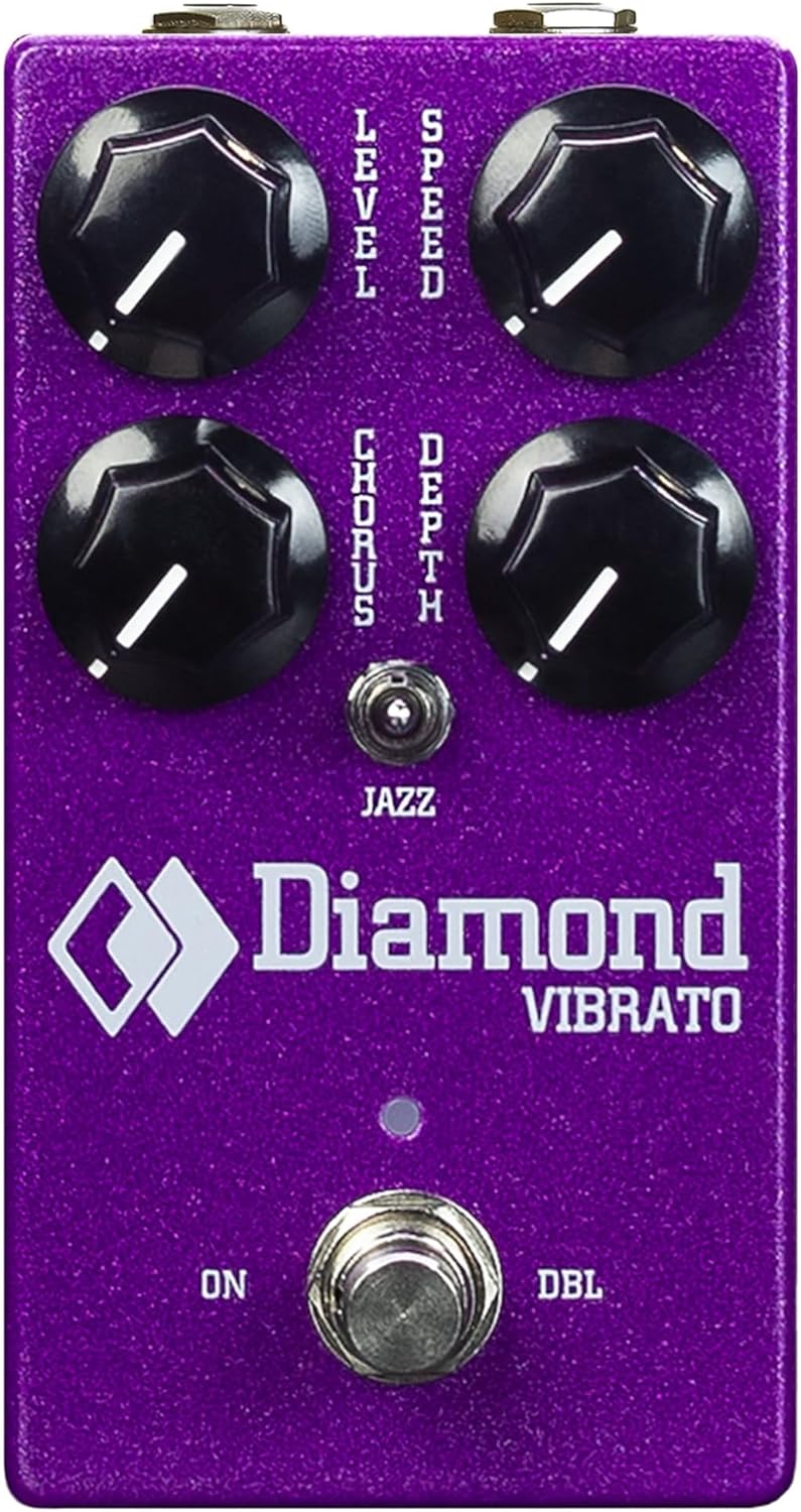 diamond pedals vibrato