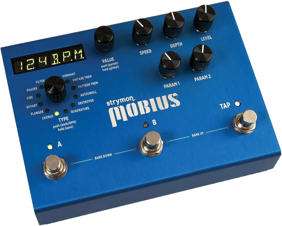 strymon mobius multi modulation pedal