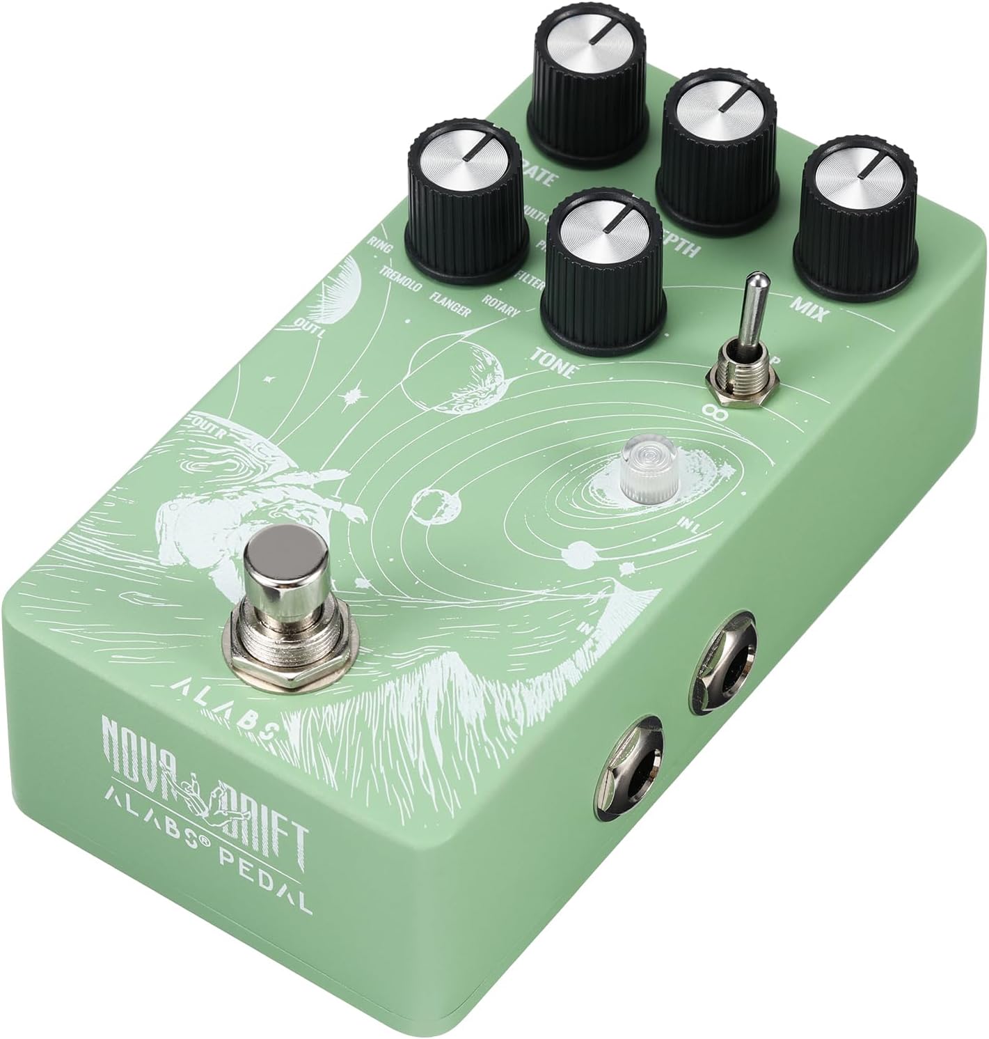 alabs novadrift multi modulation pedal