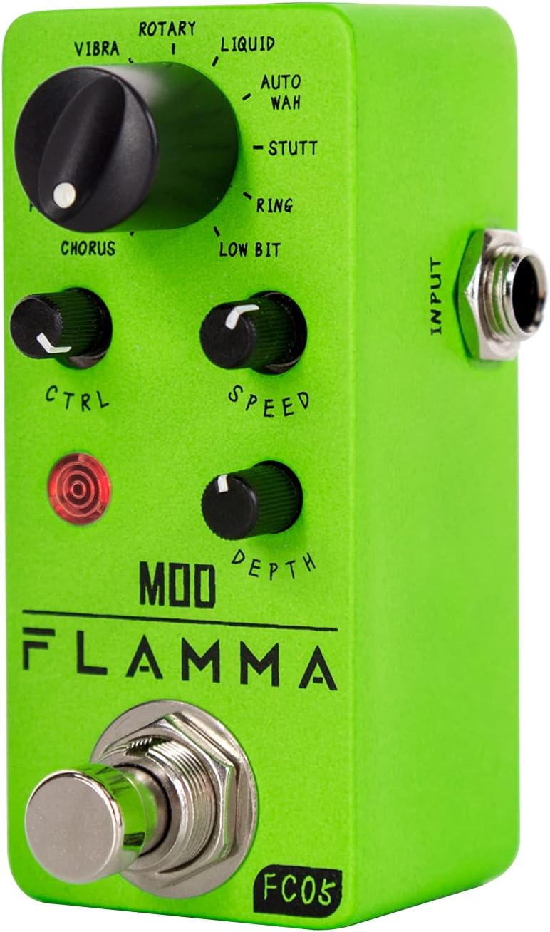 flamma fc05 mod multi modulation pedal