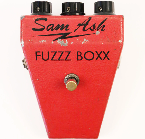 sam ash fuzzz boxx