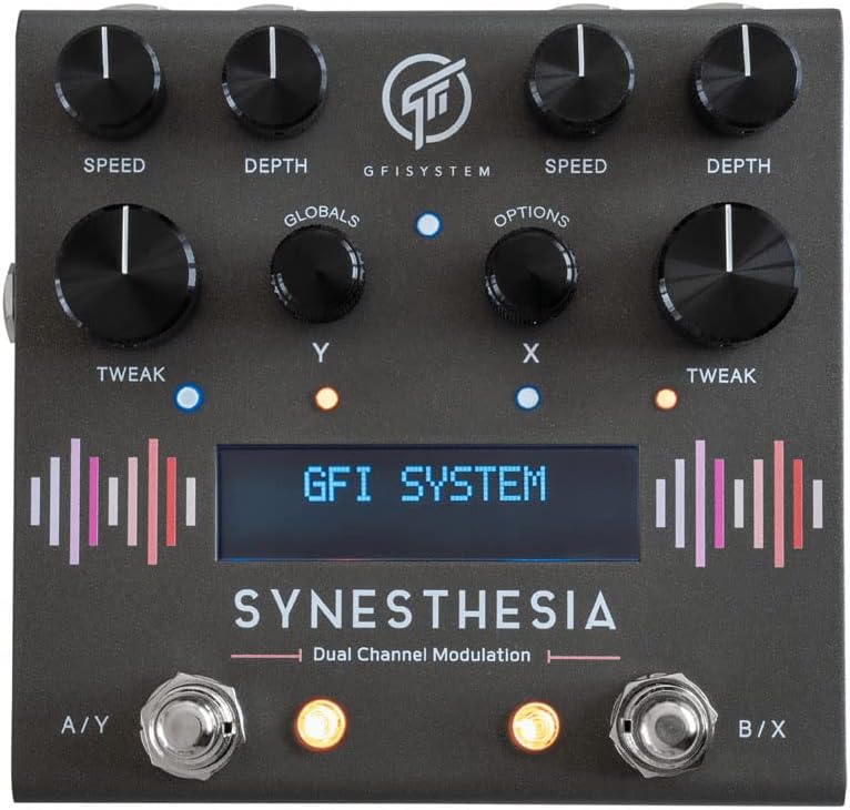 gfi system synesthesia multi modulation pedal