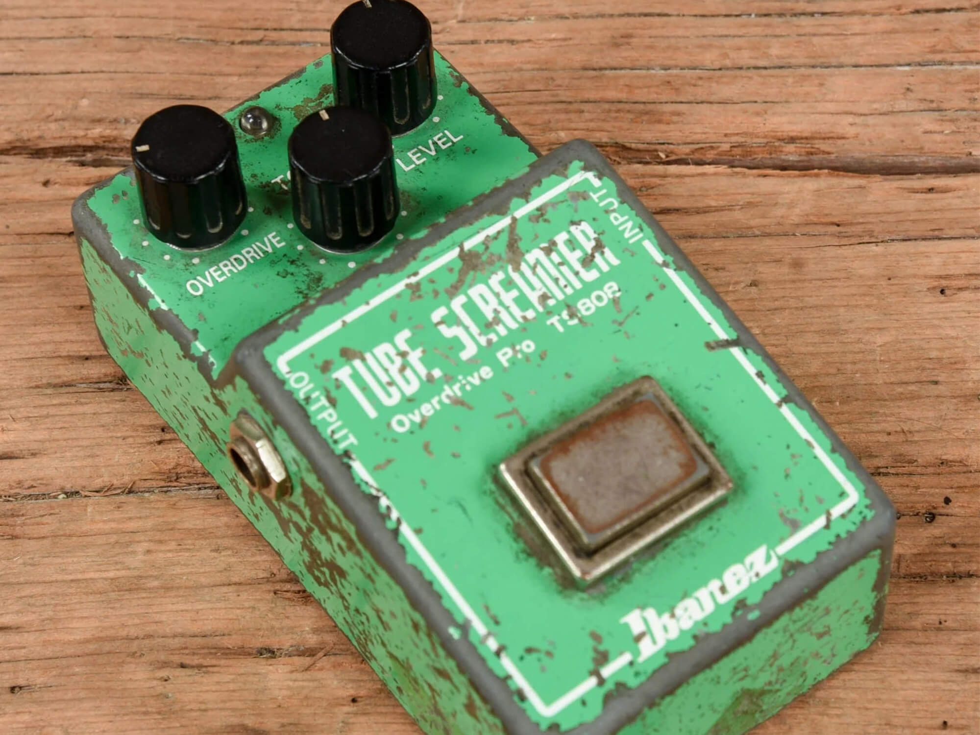 vintage tube screamer