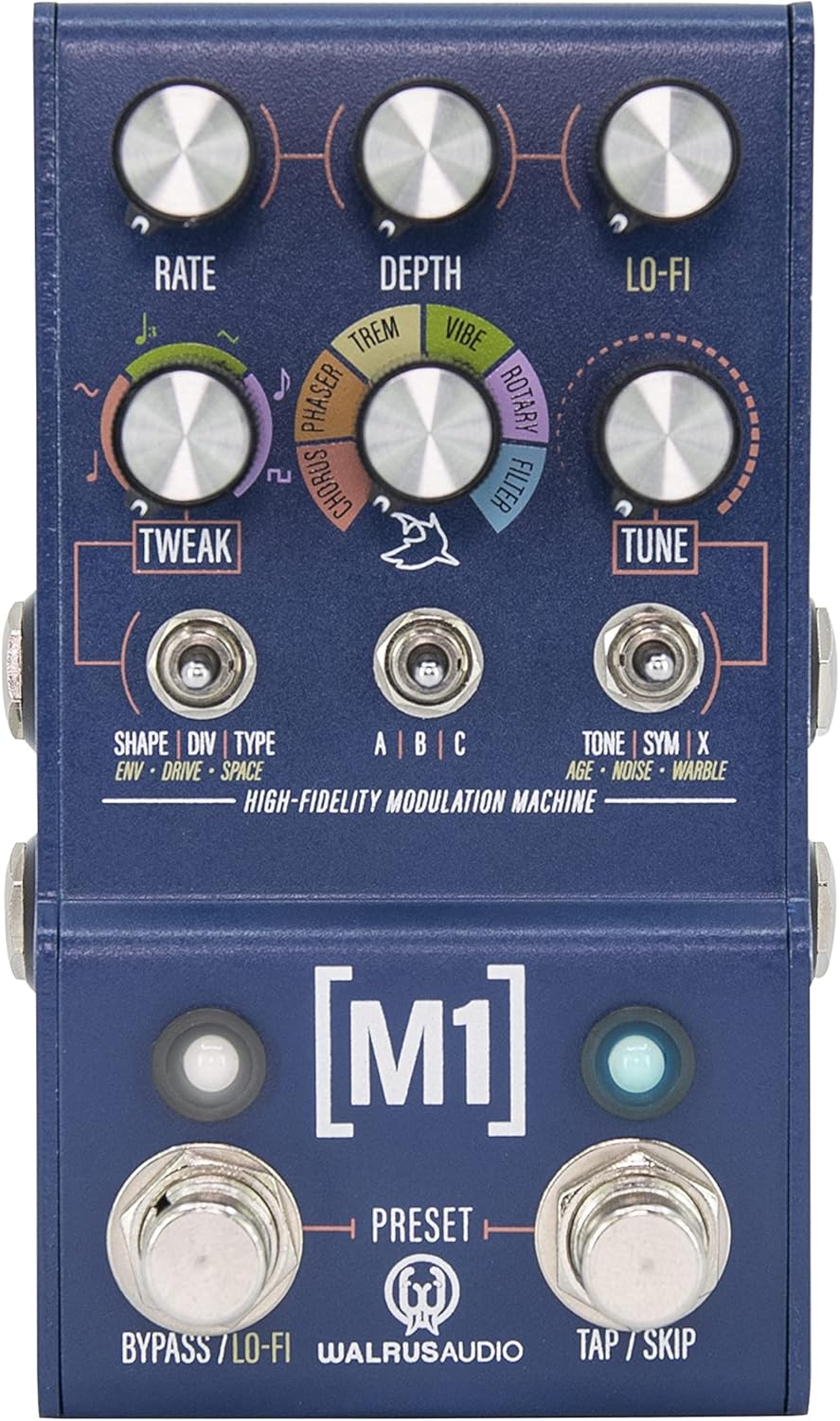 walrus audio m1 multi modulation pedal