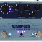 wampler pedals terraform multi modulation pedal