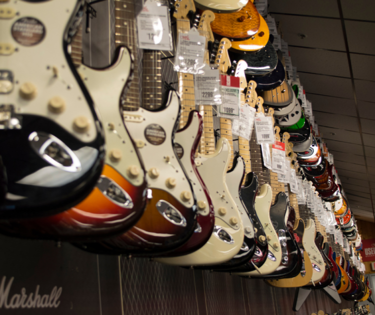 guitar shop